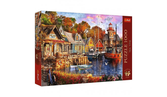 Puzzle 1000 elementów premium plus nadmorski zakątek