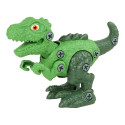 zestaw dinozaur tyranozaur rex munaga DIY kruvikeeraja roheline