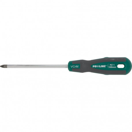10172 Wkrętak Soft Touch Pozidriv PZ1x100mm, Proline