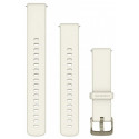 Garmin kellarihm Quick Release Silicone 18mm, bone