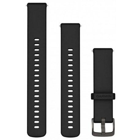 Garmin watch strap Quick Release 18mm Silicone, black