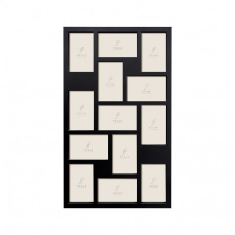 Focus pildiraam Collage 13 fotole, must