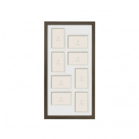 Focus pildiraam Dahlia Walnut 32x64 Collage 8x 10x15