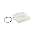 Focus Acrylic Key ring 3,5x4,5 cm