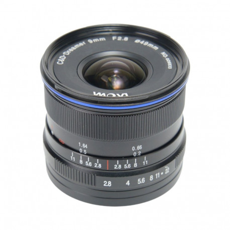 Laowa 9mm f/2.8 Zero-D Lens - MFT