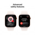 Apple Watch 11 GPS 46mm Sport Band M/L, rose gold/light blush (MEV74ET/A)