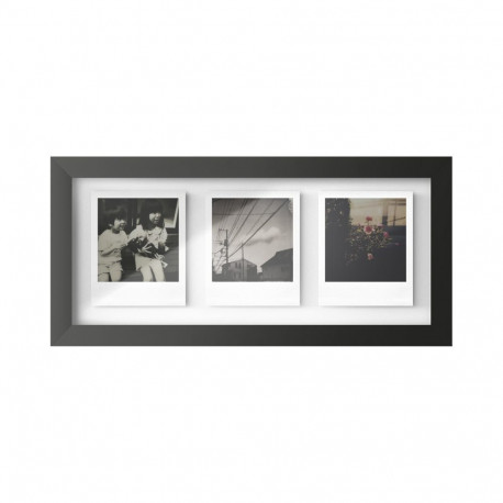 Polaroid Studio Photo Frame Triptych - Black
