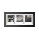 Polaroid Studio Photo Frame Triptych - Black