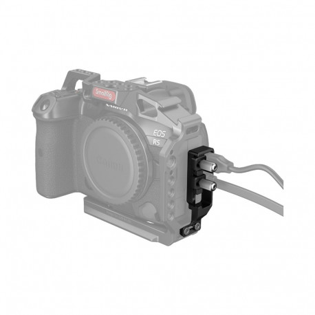 SmallRig 2981 HDMI & USB-C Cable Clamp for R5/R6 & R5C