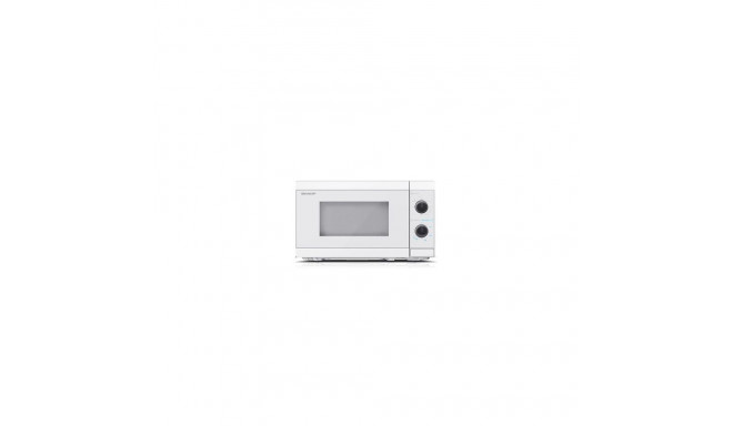 Sharp YC-MG01E-C microwave White Grill microwave Countertop 20 L 800 W