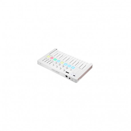 Arturia Minilab 3 MIDI keyboard 25 keys USB White
