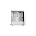 LC-Power Gaming 714W Midi Tower Black, White
