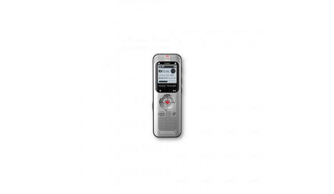 Philips Voice Tracer DVT2015 dictaphone Internal memory &amp; flash card Silver