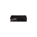 Denver DTB-148 TV set-top box Ethernet (RJ-45), Terrestrial Full HD Black