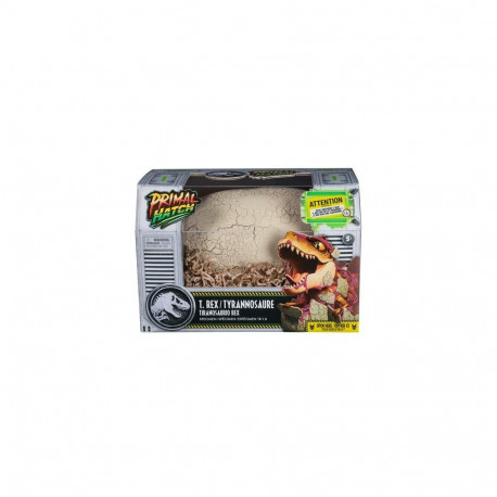 Jurassic World Primal Hatch Interactive Toy Dinosaur &amp; Egg, Hatch &amp; Train your own B