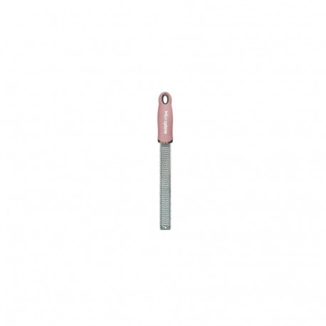 Microplane Zester Rasp grater Rose, Stainless steel