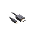 Ugreen 30103 video cable adapter 2 m Micro-HDMI HDMI