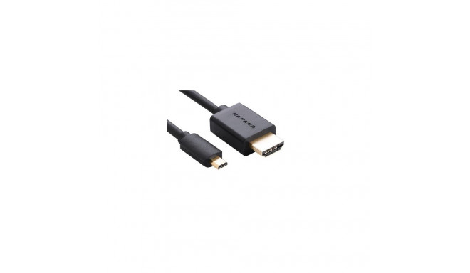 Ugreen 30103 video cable adapter 2 m Micro-HDMI HDMI