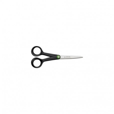 Fiskars 1074543 stationery/craft scissors Universal Straight cut Black, Stainless steel