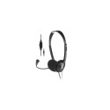 NGS MS 103 PRO Headset Wired Head-band Calls/Music Black