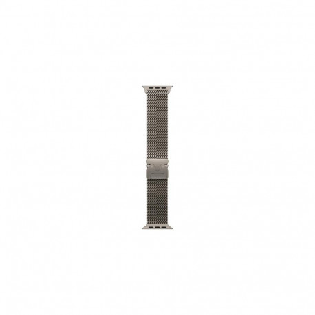 Apple MGHQ4ZM/A smart wearable accessory Band Natural Titanium
