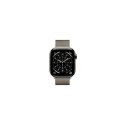 Apple Watch Series 11 GPS + Cellular 42mm Natural Titanium Case with Natural Milanese Loop