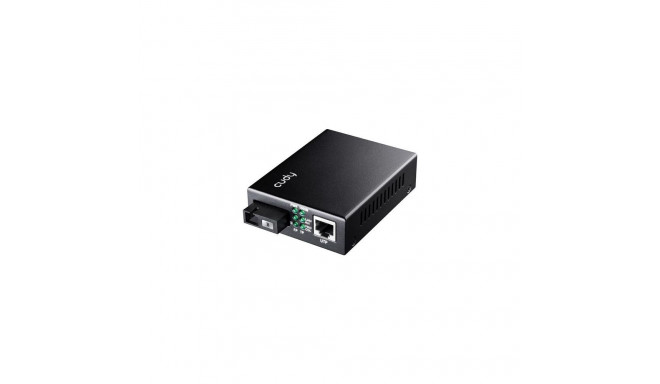 Cudy MC100GSB-60B network media converter 1000 Mbit/s Multi-mode, Single-mode Black
