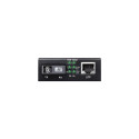 Cudy MC100GSB-60A network media converter 1000 Mbit/s Multi-mode, Single-mode Black