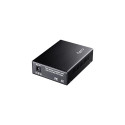 Cudy MC100SA-20 network media converter 100 Mbit/s 1310 nm Single-mode Black