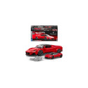 Mattel Brick Shop Hot Wheels Maserati MC20 Building Toy Kit (250 Pieces), for Collectors