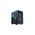 Thermaltake Versa H16 TG ARGB Micro Tower Black