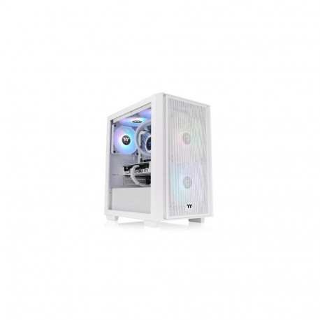 Thermaltake Versa H16 TG ARGB Micro Tower White