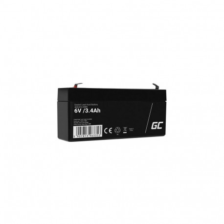 Green Cell AGM38 UPS battery Sealed Lead Acid (VRLA) 6 V 3.4 Ah
