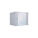 Intellinet 19" Network Cabinet - Wall Mount (Double Section Hinged Swing Out), 12U, 600mm D