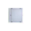 Intellinet 19" Network Cabinet - Wall Mount (Double Section Hinged Swing Out), 12U, 600mm D