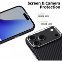 Tech-Protect kaitseümbris Ion Carbon MagSafe Apple iPhone 17 Pro Max