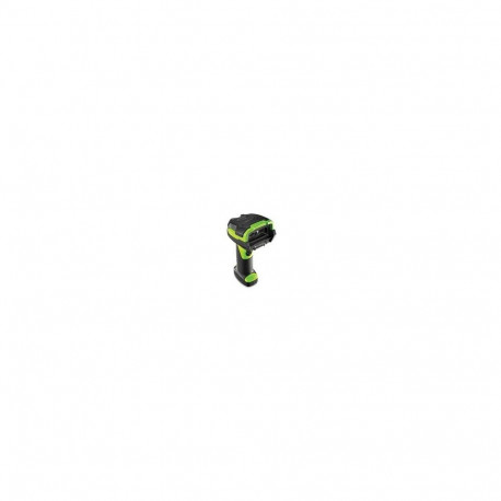 Zebra LI3678-SR Handheld bar code reader 1D Black, Green