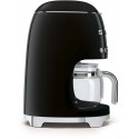 SMEG coffee machine DCF02BLEU, black