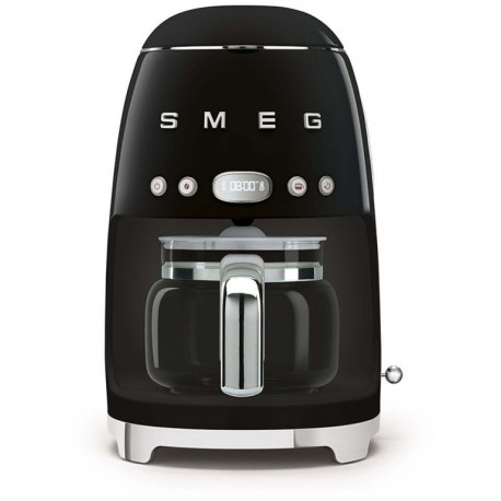 SMEG coffee machine DCF02BLEU, black
