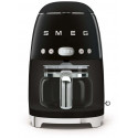 SMEG kohvimasin DCF02BLEU, must