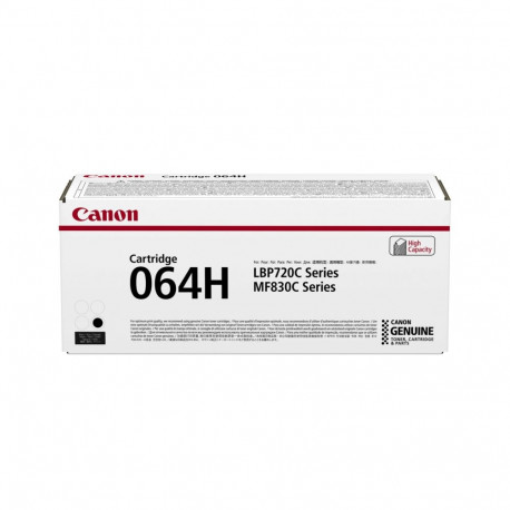 Canon Cartridge 064H Black Schwarz (4938C001)