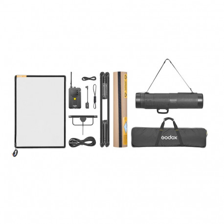 Godox AD32 K2 Electric Adjustable Diffusion Panel (60Ã90cm,CRMX&Bluetooth Control) with Carry Bag