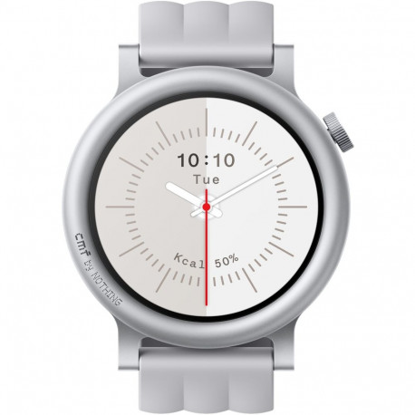 "Nothing CMF Watch 3 Pro Smartwatch light grey"
