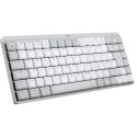 "Logitech MX Mechanical Mini for Mac Minimalist Wireless Illuminated Keyboard - PALE GREY - (DEU) - 