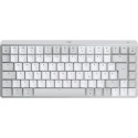 "Logitech MX Mechanical Mini for Mac Minimalist Wireless Illuminated Keyboard - PALE GREY - (DEU) - 