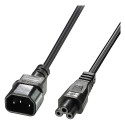 "LINDY IEC-Netzkabel C14 an C5 3m"