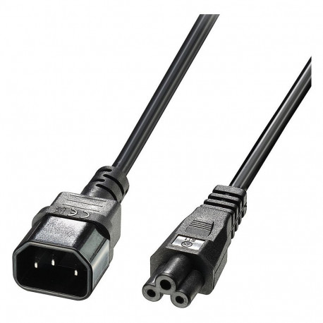 "LINDY IEC-Netzkabel C14 an C5 1m"