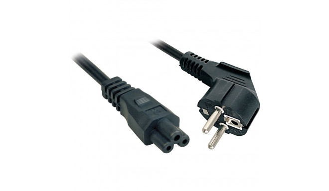 "LINDY IEC-Netzkabel 320-C5 f - Schuko m 2m"