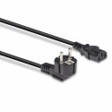 "LINDY IEC-Netzkabel 3m Schuko-Winkelst. IEC320C13"
