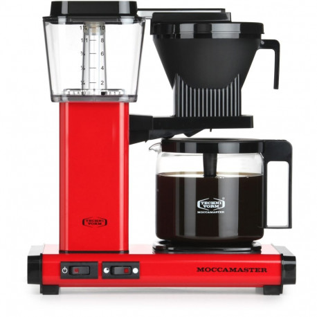 "Moccamaster KBG Select Kaffeemaschine Red"